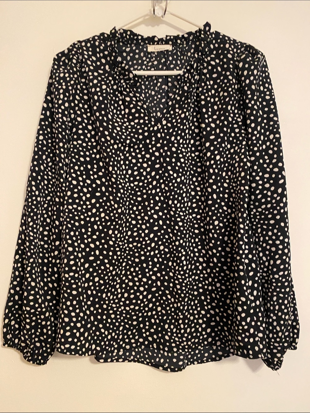 Les Amis V Neck Blouse